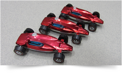 Hot Wheels Shelby Turbines